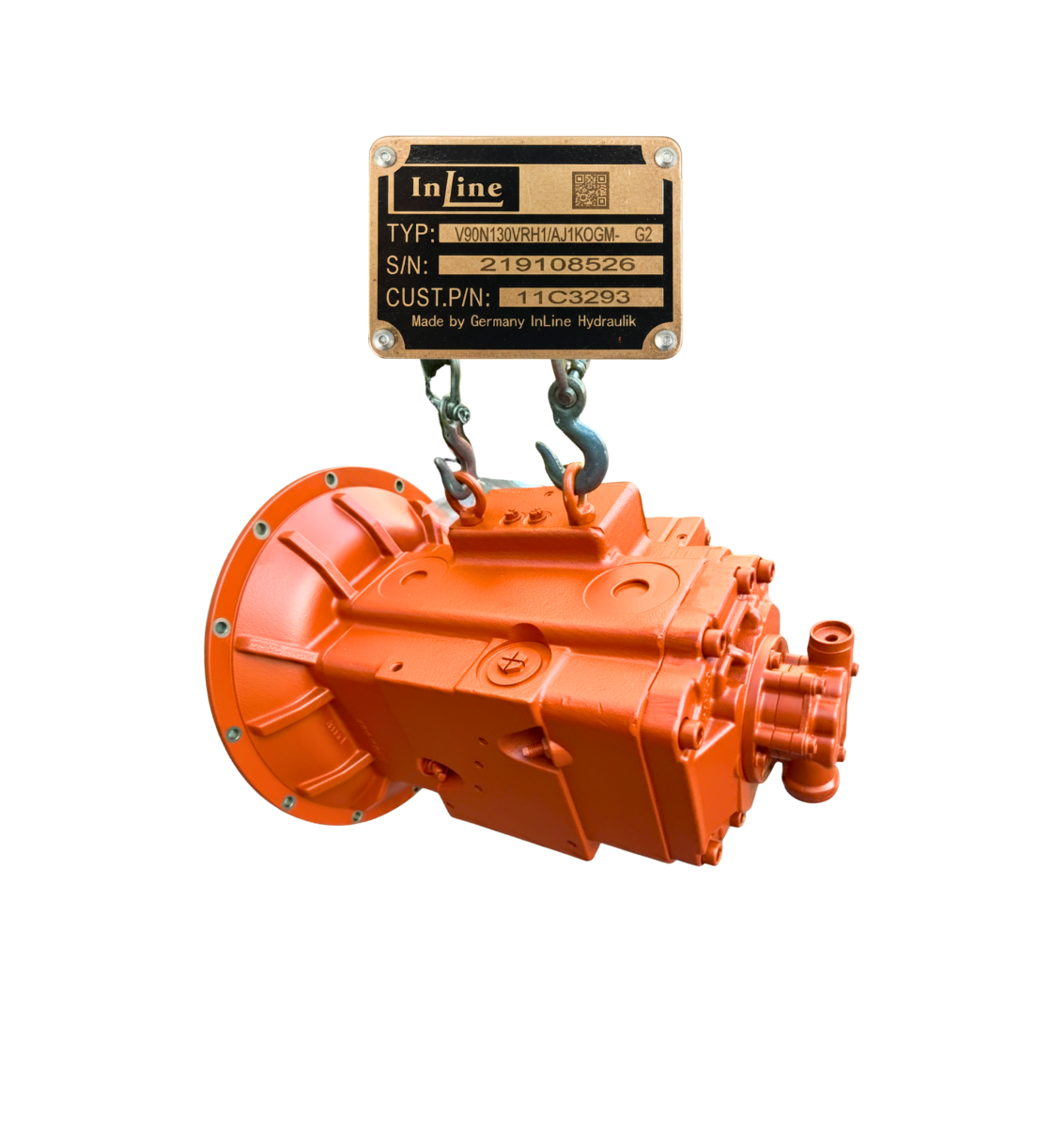 INLINE HYD PUMP (11C3293)